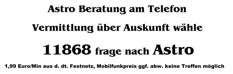 ohne 0900 Nummer