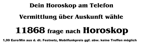 ohne 0900 Nummer