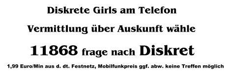 ohne 0900 Nummer